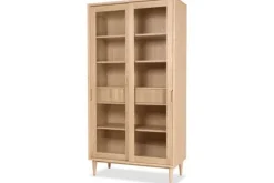 Best Vitrinekast Naturel ME-70.016 Jule Buffetkasten