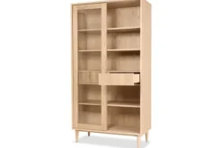 Best Vitrinekast Naturel ME-70.016 Jule Buffetkasten