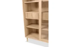 Best Vitrinekast Naturel ME-70.016 Jule Buffetkasten