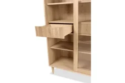 Best Vitrinekast Naturel ME-70.016 Jule Buffetkasten