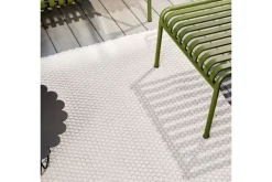 Hot Vloerkeed White Sand 497009 Lace | Vloerkleden