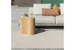 Hot Vloerkeed White Sand 497009 Lace | Vloerkleden