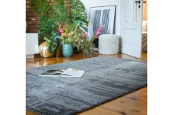 Vloerkleden-Viviendo Vloerkleed 973 Anthracite Canyon