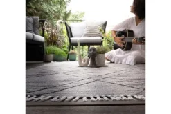 Vloerkleden-Viviendo Vloerkleed 365 Anthracite Dakar