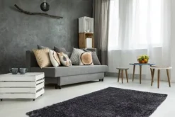 Online Vloerkleed 700 Antraciet Diamond Vloerkleden