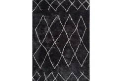 Vloerkleden-Divendo Vloerkleed 425 antraciet Orlando