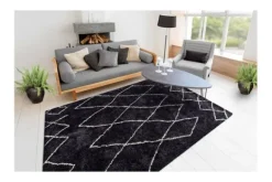 Vloerkleden-Divendo Vloerkleed 425 antraciet Orlando