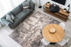 Sale Vloerkleed  401 beige silver Woldiya Vloerkleden