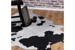 Vloerkleden-Viviendo Vloerkleed 190 Black & White Toledo