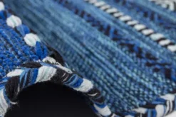 Vloerkleden-Divendo Vloerkleed 335 Blauw Alhambra