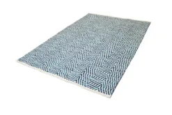 Online Vloerkleed 410 Blauw Aperitif Vloerkleden