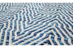 Online Vloerkleed 410 Blauw Aperitif Vloerkleden