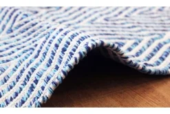 Online Vloerkleed 410 Blauw Aperitif Vloerkleden