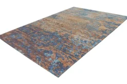 Vloerkleden-Divendo Vloerkleed 600 Blauw Beige Blaze