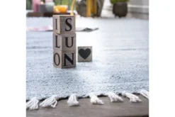 Vloerkleden-Viviendo Vloerkleed 565 Blue Nador