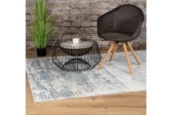 Vloerkleden-ET Rugs Vloerkleed 503 Blue  Wanki