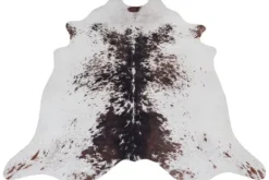 Clearance Vloerkleed 191 Brown & White Toledo Vloerkleden