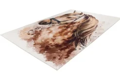 Vloerkleden-Viviendo Vloerkleed 236 Brown Beauty Torino Kids