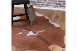 Outlet Vloerkleed 195 Brown Toledo Vloerkleden