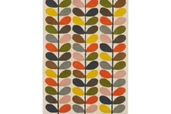 Vloerkleden-Orla Kiely Vloerkleed 059505 Classic Multi Stem