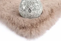 Vloerkleden-Divendo Vloerkleed 100 Creme Rabbit