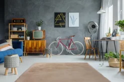 Vloerkleden-Divendo Vloerkleed 100 Creme Rabbit