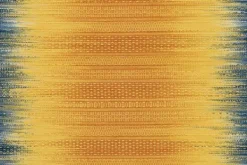 Vloerkleden-Divendo Vloerkleed 8070 Geel Blauw Sunset