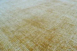 Sale Vloerkleed 110 Geel Luxury Vloerkleden