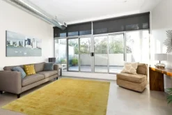 Sale Vloerkleed 110 Geel Luxury Vloerkleden