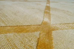 Vloerkleed 210 Geel Luxury Vloerkleden