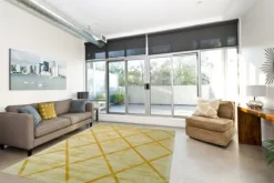 Vloerkleed 210 Geel Luxury Vloerkleden