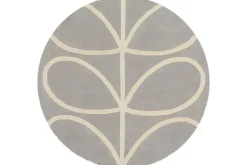 Vloerkleden-Orla Kiely Vloerkleed 059404 Giant Lineair Stem