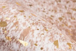 Clearance Vloerkleed 125 goud-lichtbruin Western Vloerkleden