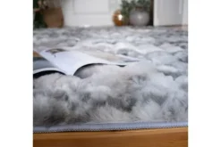 Discount Vloerkleed 845 Grey Camouflage Vloerkleden