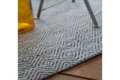 Vloerkleden-Viviendo Vloerkleed 870 Grey Nordic