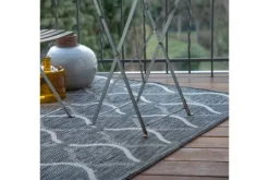 Outlet Vloerkleed 871 Grey Nordic Vloerkleden