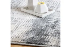 Vloerkleden-Viviendo Vloerkleed 691 Grey Salsa