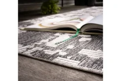 Vloerkleden-Viviendo Vloerkleed 542 Grey Tallinn