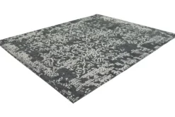 Vloerkleden-Divendo Vloerkleed 130 Grijs Antraciet River