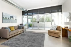 Vloerkleden-Divendo Vloerkleed 110 Grijs Antraciet Luxury