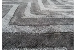 Discount Vloerkleed 410 Grijs Antraciet Luxury Vloerkleden