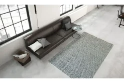 Vloerkleden-Divendo Vloerkleed 410 Grijs Aperitif