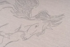 Discount Vloerkleed 200 grijs Bambini Vloerkleden