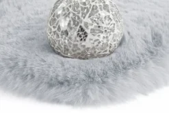 Online Vloerkleed 100 Grijs Blauw Rabbit Vloerkleden