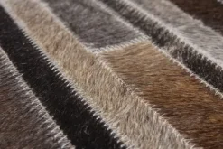 Online Vloerkleed 110 Grijs Bruin Lavish Vloerkleden