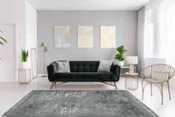 Vloerkleden-Divendo Vloerkleed 225 Grijs Dolce Vita