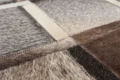 Vloerkleden-Divendo Vloerkleed 410 Grijs Lavish