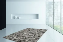 Vloerkleden-Divendo Vloerkleed 310 Grijs Lavish