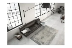 Vloerkleden-Divendo Vloerkleed 285 Grijs Nostalgia