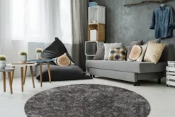 Outlet Vloerkleed 700 Grijs Wit Diamond Vloerkleden